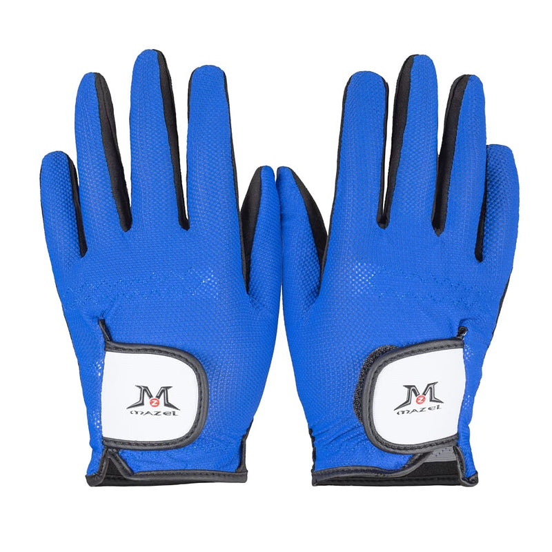 MAZEL Kids Golf Gloves for Junior Boys Girls, Right & Left Hand (1 Pair) Breathable Youth Toddler Golf Gloves, White Red Pink Blue Color,Age 3-8 S(Age 2-4) - BeesActive Australia