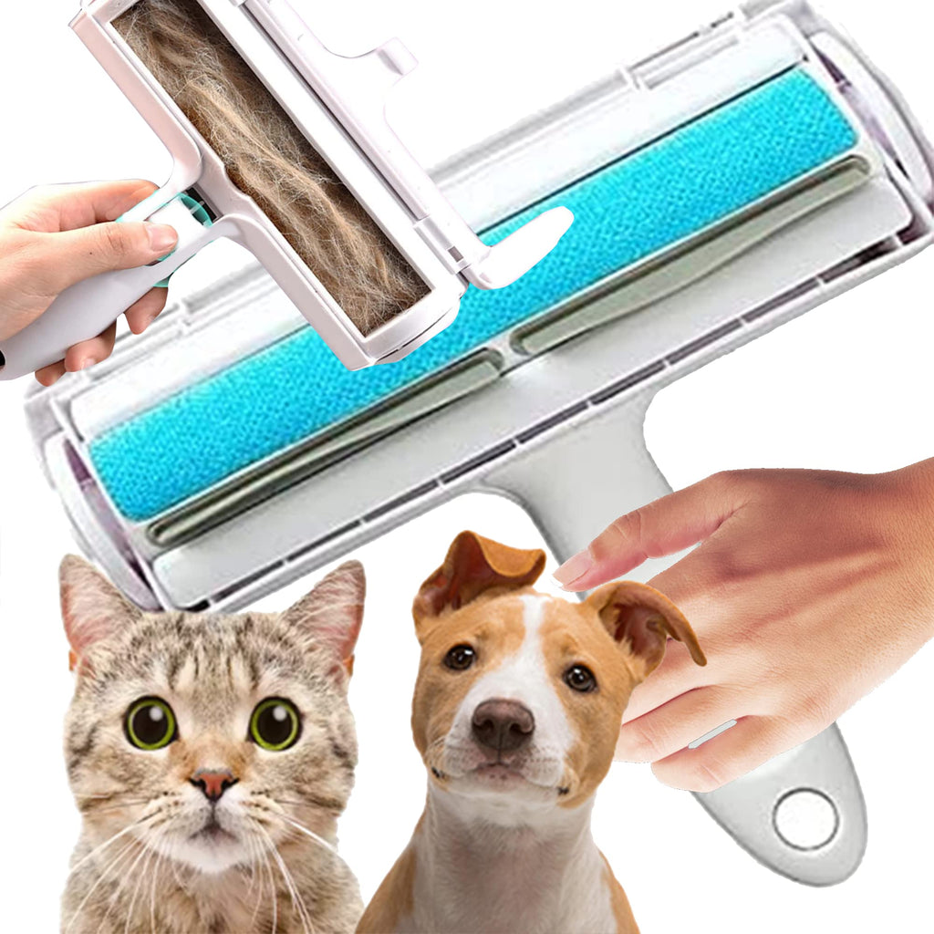 Petwise Int Pet Hair Remover Roller - Cat and Dog Hair Cleaner for Shirts, Furniture, Cars, and Beds - Roller Lint Removal - BeesActive Australia