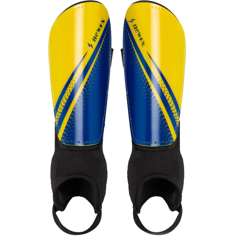 newox Soccer Shin Guards Youth - Protection Girls Shin Guards Soccer Youth - Soccer Sleevers Shin Pads - Soccer Shin Guards for Kids 3-16 Years Old Girls Boys Toddler Pink Yellow+Blue Medium - BeesActive Australia