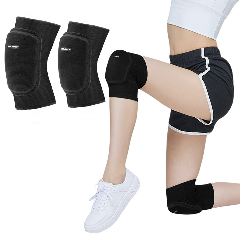 ONTYZZ Kids Knee Pads with Thicken Sponge Padding Breathable Stretchy Cotton Knee Pads Soft Knee Pads Guards Protective for Roller Skateboard Bike Scooter Outdoor Sports Black Small（6.7-10.2 inches） - BeesActive Australia
