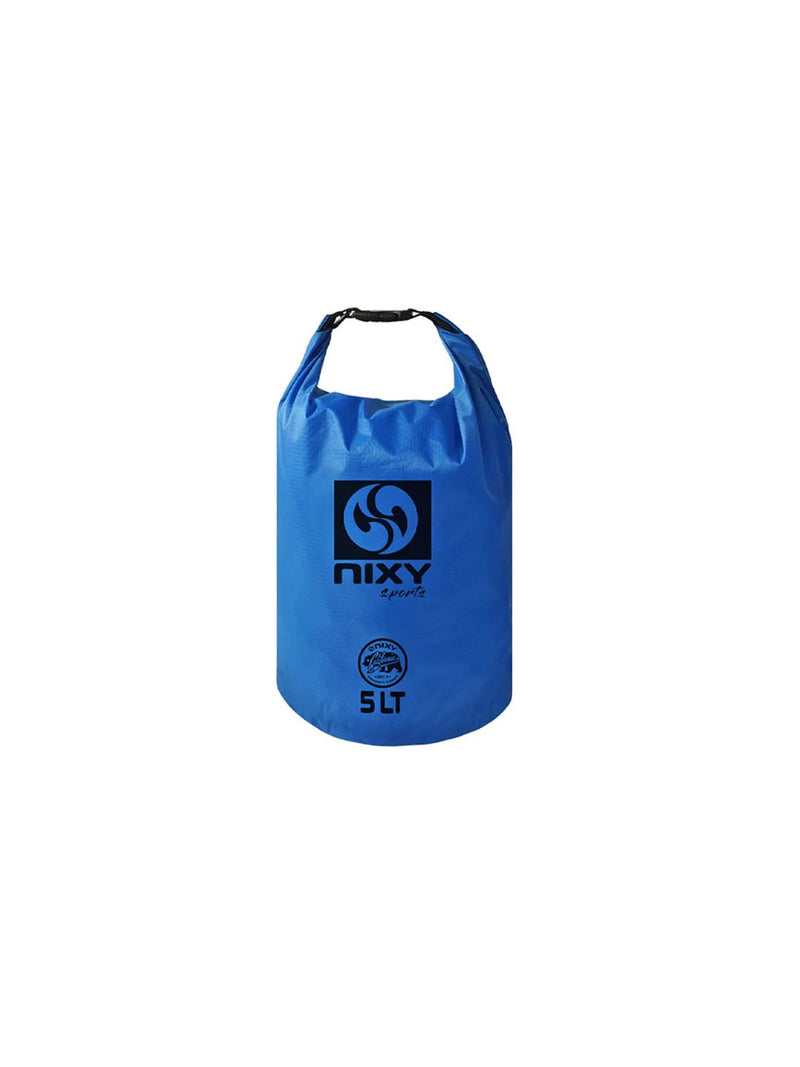 NIXY Waterproof Dry Sack Ultralight 5L/10L/20L, Keep Gear Dry for Paddle boarding, Kayaking, Backpacking, Camping, Boating, Swimming, Outdoors-Roll Top Ripstop Nylon (Blue, 5L) Blue - BeesActive Australia