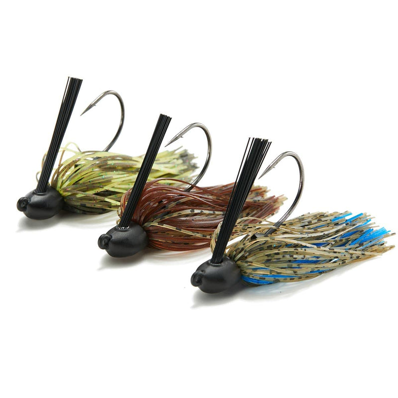nako. Tungsten Swimming Jig, Bass Fishing Jig with Weed Guard, Weedless Skirted Swim Jig Candy Craw 1 oz - BeesActive Australia