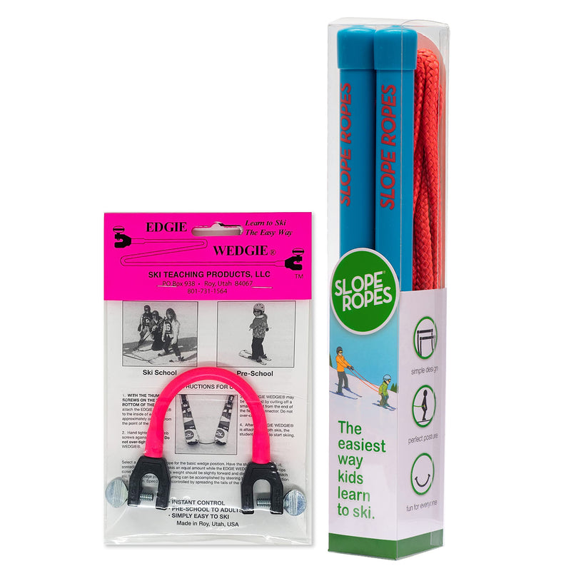 Slope Ropes x Edgie Wedgie Combo Pack Blue - BeesActive Australia