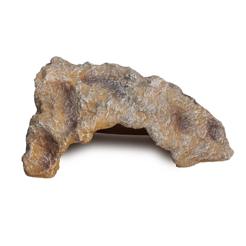 Reptile Hides Large Rock Reptile Cave Hideout Terrarium Habitat Decor Ornament Shelter for Snake Geckos Lizards Bearded Dragon Turtle Frogs Amphibians - BeesActive Australia