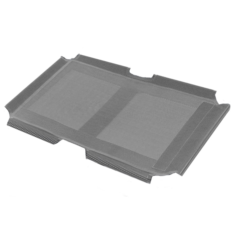suddus Elevated Dog Bed Replacement Cover, Raised Dog Bed Chew Proof Easy to Clean, Breathable Elevated Pet Bed is Suitable for Indoor and Outdoor Use. Dog Cot are Not Included L Space Grey - BeesActive Australia