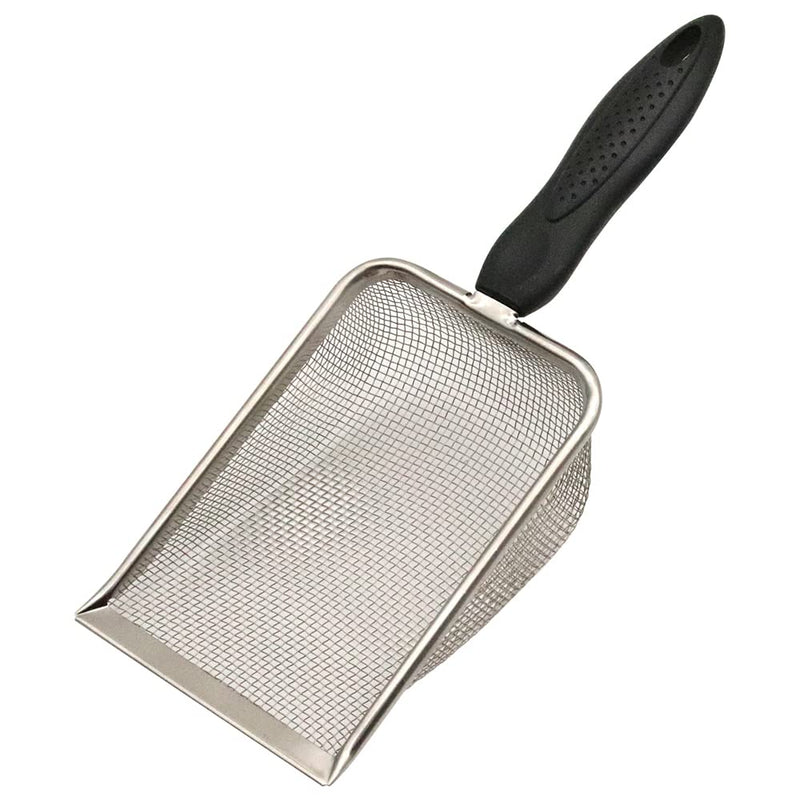 Abustle pig Reptile Sand Scooper,Stainless Steel Fine Mesh Reptile Substrate Scoop Terrarium Substrate Litter Cleaner Reptile Sand Shovel for Sand Bedding - BeesActive Australia