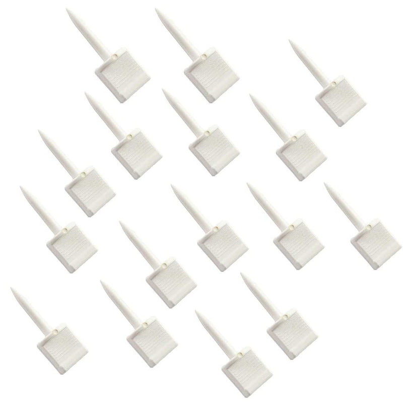 16 Pack 2.1'' Plastic Archery Paper Target Face Pins Hunting Targets Accessories for Hold Paper Targets on Foam - BeesActive Australia