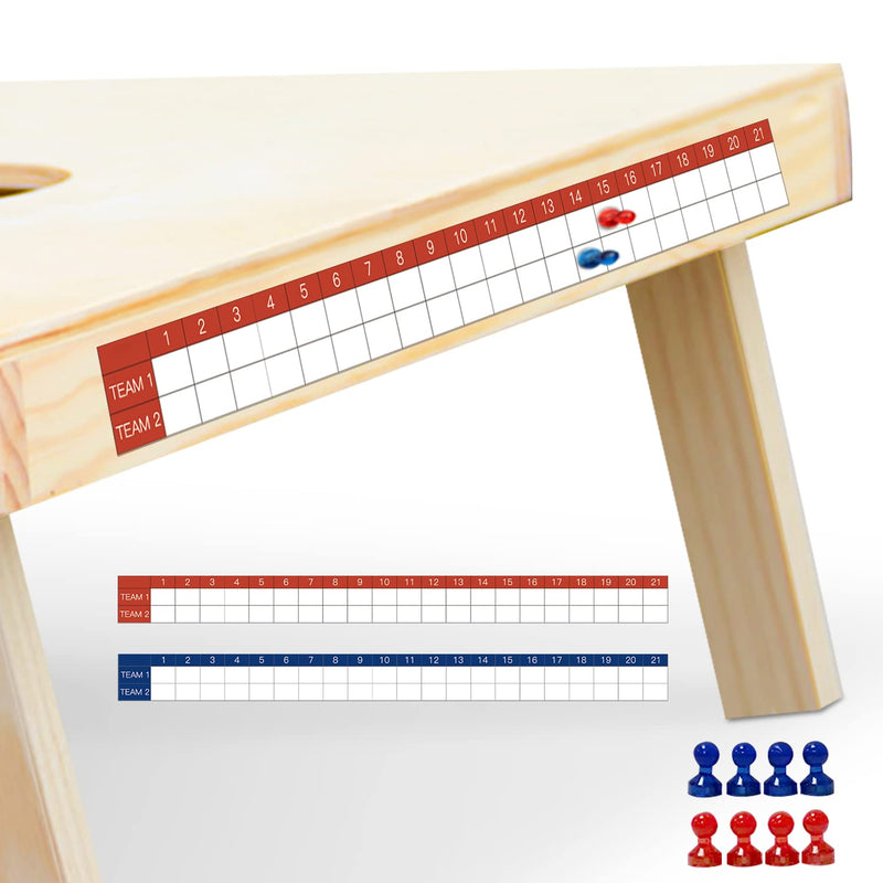 Cornhole Score Keeper with Magnetic Score Keepers for Cornhole Boards,Durable Scoreboard, Easy to Install Keep Track of The Score - BeesActive Australia