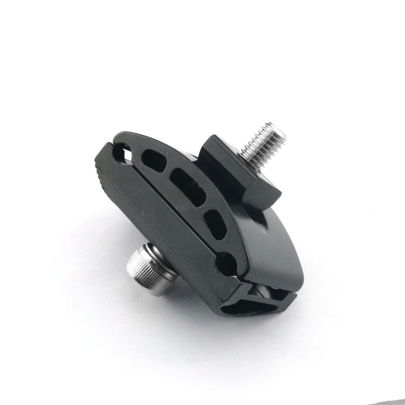 Bicycle Seatpost Head Saddle Pipe Head DGHAOP Aluminium Alloy Bike Seatpost Clamps Head Saddle Pipe Screw Seat Tube Cycling Screw Seat Tube Post Single Rod Head Parts - BeesActive Australia