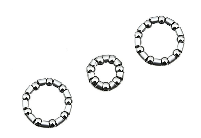 CYCLEZ Rear Coaster Brake Hub Bearings 7/32" x 9 (2X) and 1/4" x 7 (1x) for Bicycle Wheels, Kids Bikes, Lowrider Bikes, Beach Cruiser, Chopper, Stretch Bicycles, Complete Set - BeesActive Australia