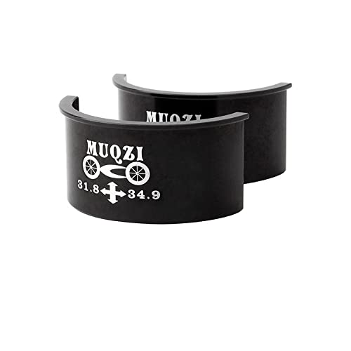 Front Derailleur Clamp Shim Spacer Adapter Kit, Various Size Options of 28.6 31.8 34.9 28.6->31.8 - BeesActive Australia