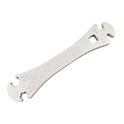 COONIUM Splined Spoke Wrench for Mavic (6T, 7T) and Shimano (4.3, 4.4 mm) Spoke Nipples - BeesActive Australia