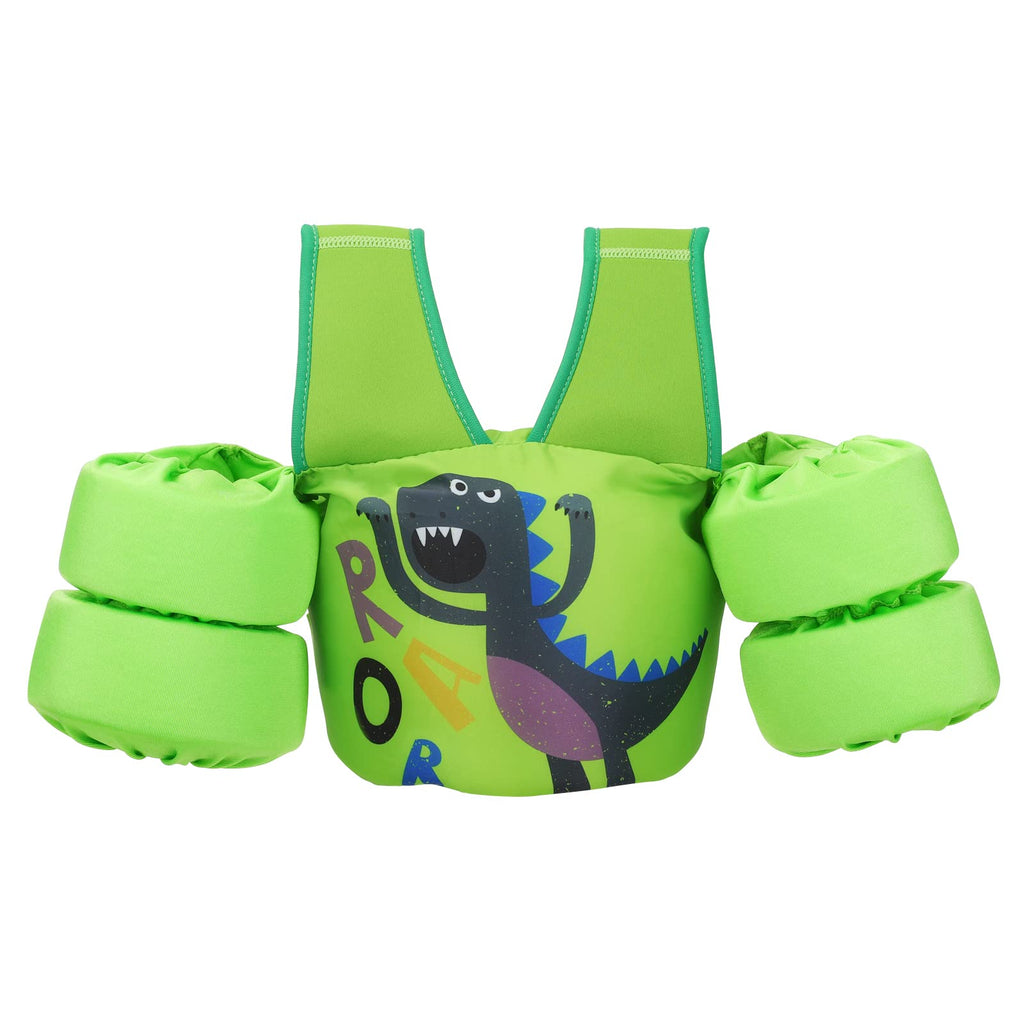 MoKo Swimming Float Vest for Kids, Swim Arm Band Cartoon Swimming Wings Pool Sleeves Shoulder Straps for Children 22-70 lbs Learn to Swim - BeesActive Australia