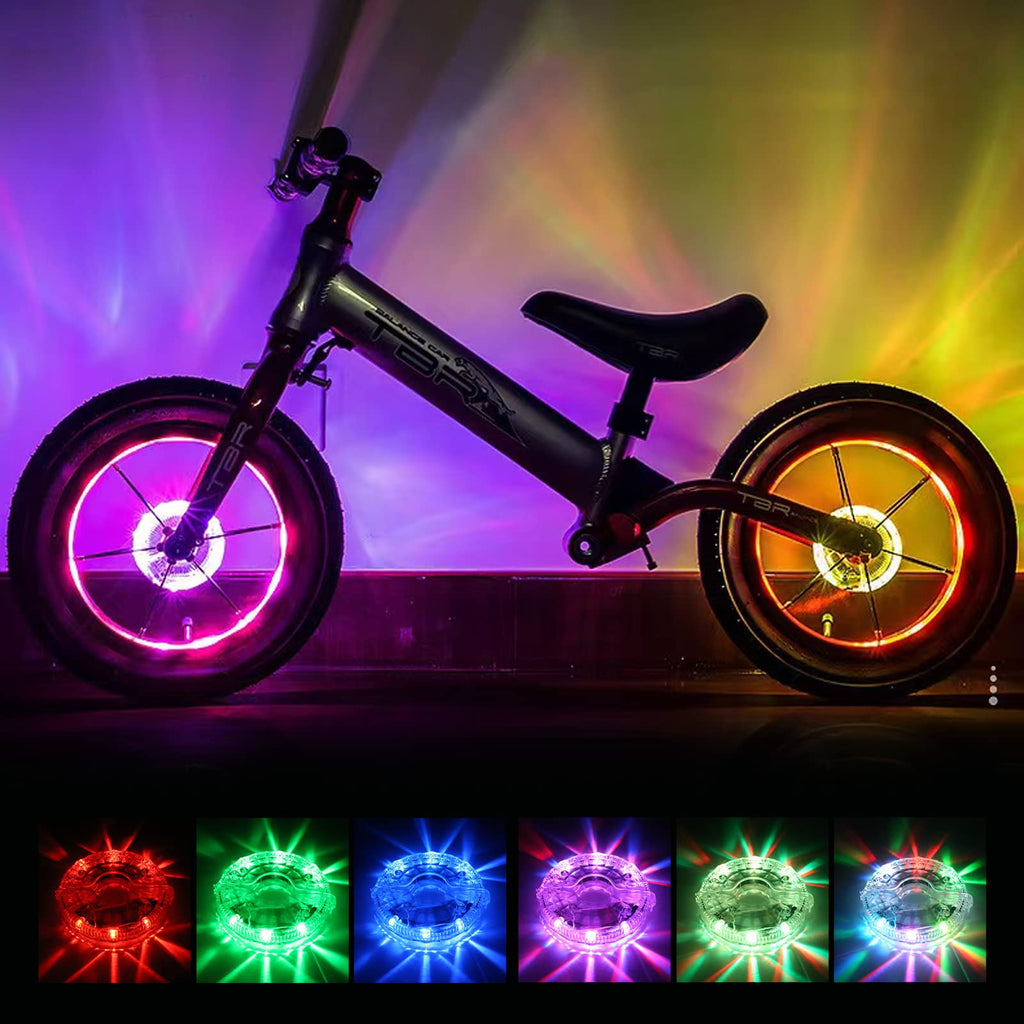 YAFIYGI Bike Lights Kids Wheels Lights for Bikes Riding at Night USB Rechargeable Ultra Bright Waterproof Gifts for Kids and Adults Night Riding - BeesActive Australia