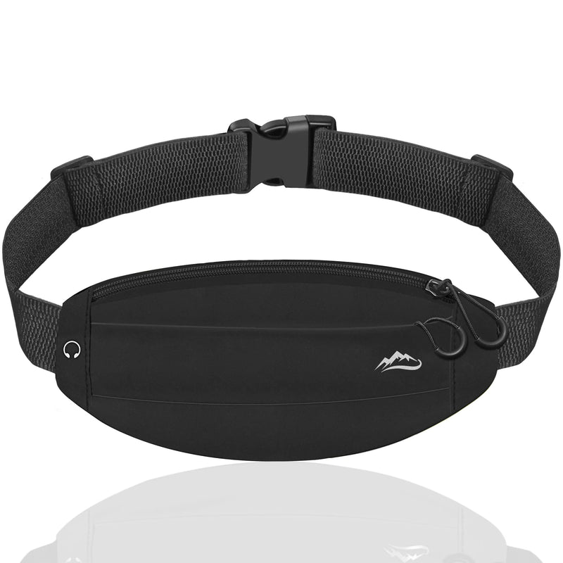 UPTARD Running Belt, Running Fanny Pack Women, Whole Bag Reflective, Running Belt for Men, Running Fanny Pack, Runners Belt, Phone Holder for Running, Running Belt for Women, Running Waist Belt(black) black - BeesActive Australia