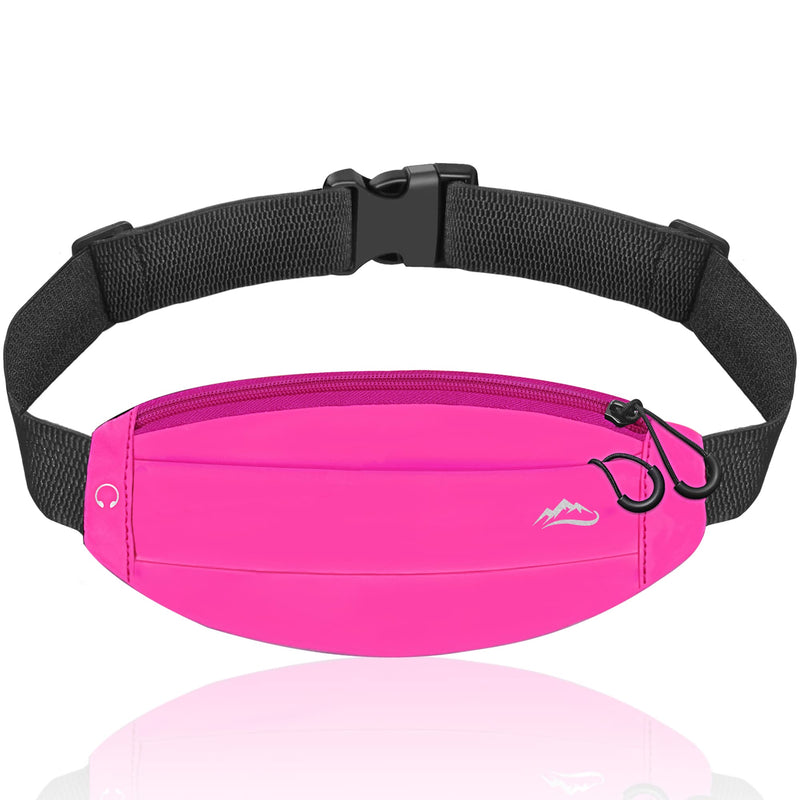 UPTARD Running Belt, Running Fanny Pack Women, Whole Bag Reflective, Running Belt for Men, Running Fanny Pack, Runners Belt, Phone Holder for Running, Running Belt for Women, Running Waist Belt(rose) rose - BeesActive Australia