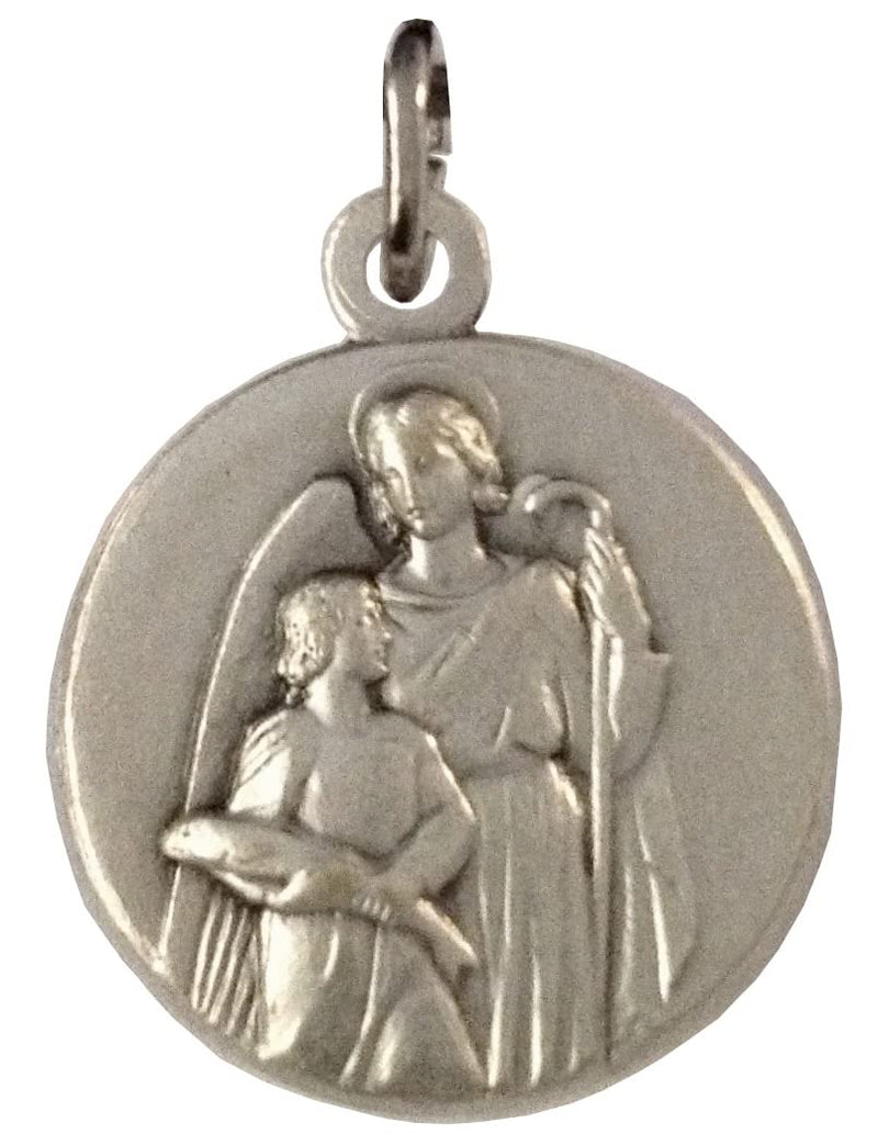 SAINT RAPHAEL THE ARCHANGEL MEDAL - THE PATRON SAINTS MEDALS - 100% MADE IN ITALY - BeesActive Australia