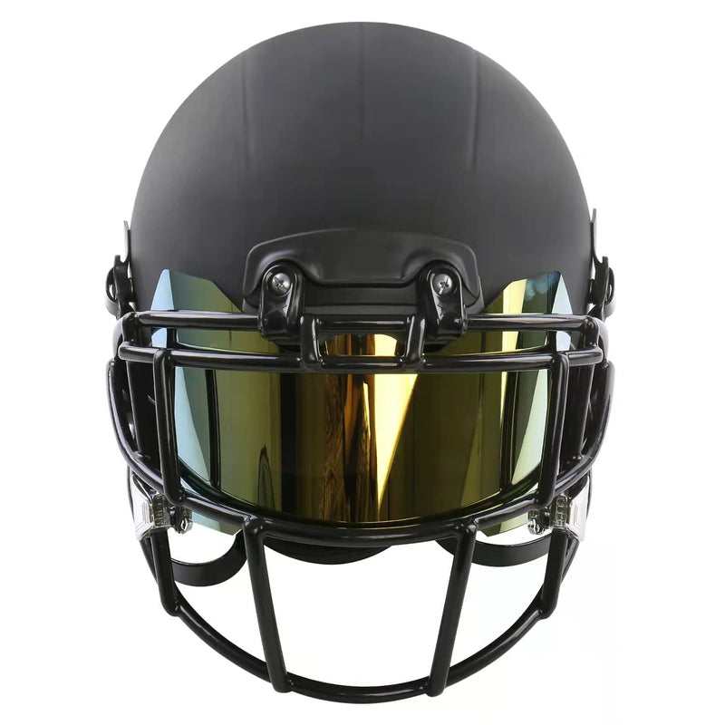 GY Football Facemask Visor - Color Tinted Eye-Shield for Football Helmet Gold - BeesActive Australia