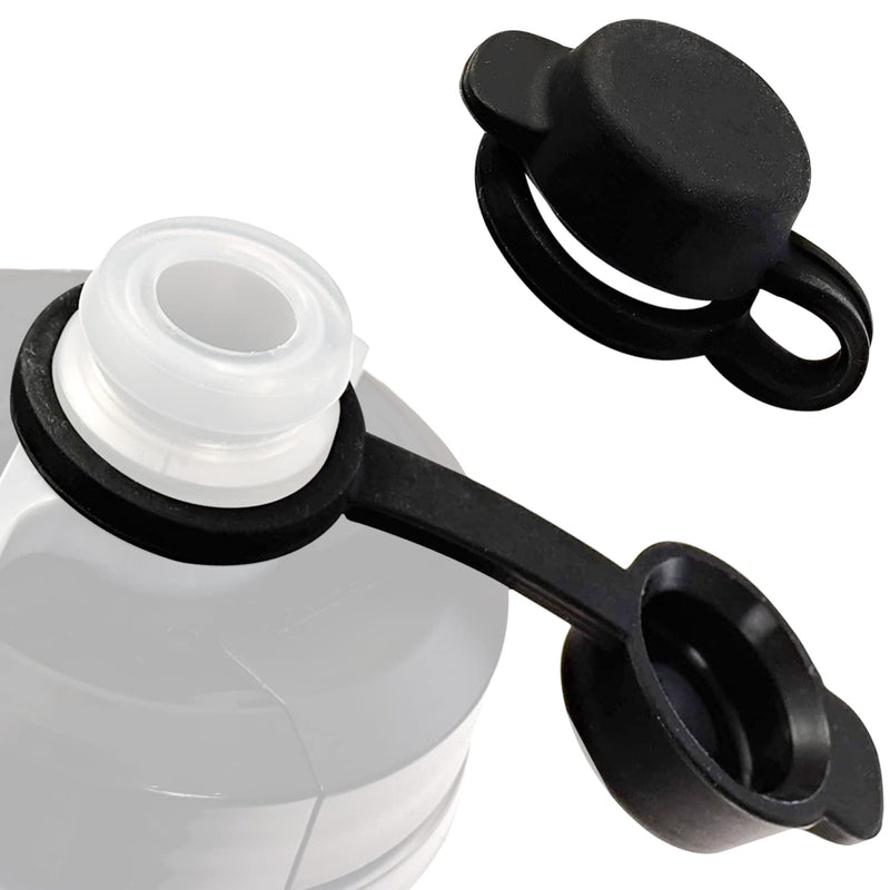 Samorillo 2-Pack Mud Caps for CamelBak Bottles - BPA-Free, Phthalate-Free, Lead-Free Silicone Cap / Top - Fits All Podium and Peak Fitness Bottles - BeesActive Australia