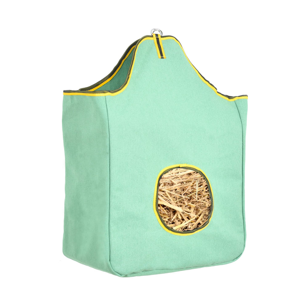 SIE Large Canvas Horse Hay Bags Parrot Green - BeesActive Australia