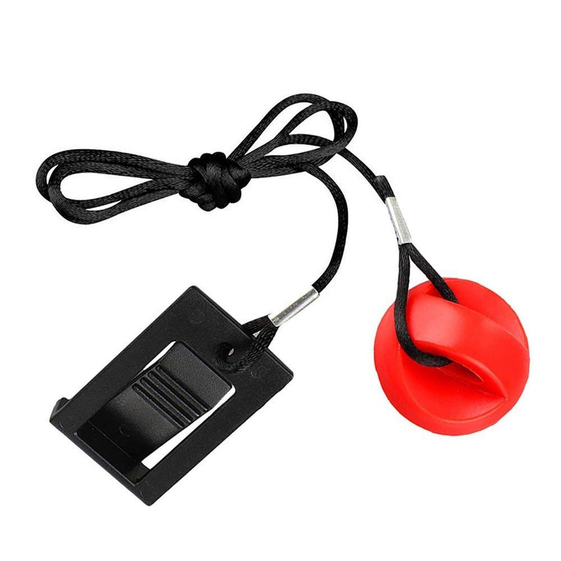 ZuKaYeHome Treadmill Universal Magnet Safety Key for All NordicTrack, Proform, Image, Weslo, Reebok, Epic, Golds Gym, Freemotion, and Healthrider Treadmills - BeesActive Australia