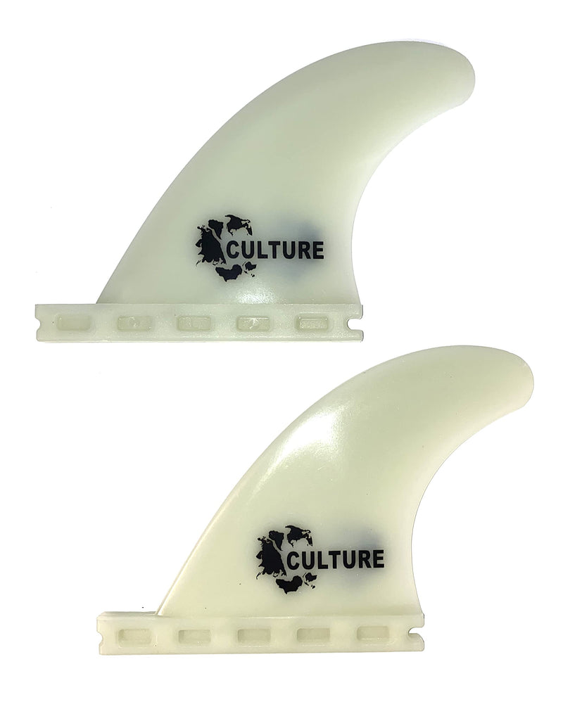 Culture Supply Composite TFX Quad Trailer Surfboard Fins - BeesActive Australia