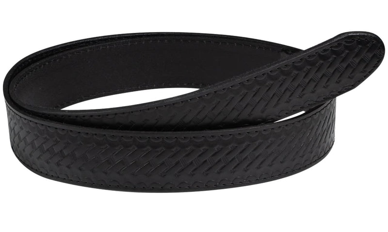 Mechanics Belt Buckleless No Scratch Leather Work Belt Hook and Loop Garrison Belts 1 1/2 Inch Wide 2X-Large (52-56 Inches) Basket Weave - BeesActive Australia