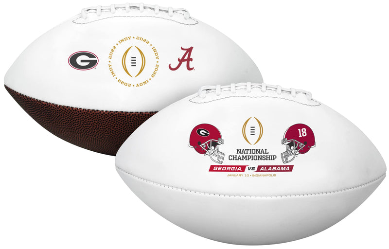 Georgia Bulldogs | 2022 | NCAA College Football National Champions Championship Game Ball Adult Size - BeesActive Australia