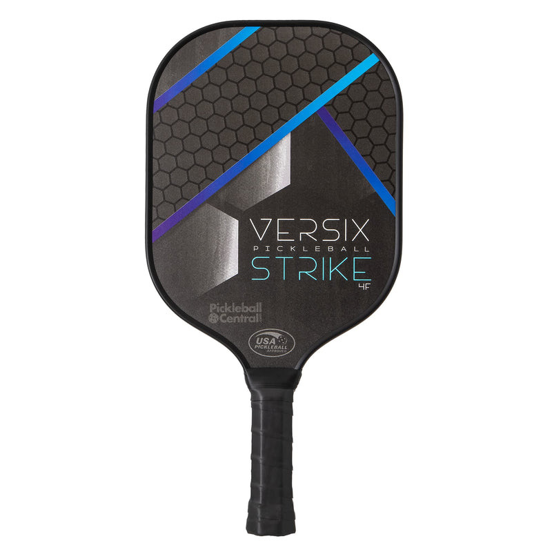 VERSIX Strike 4F Composite Pickleball Paddle Blue - BeesActive Australia