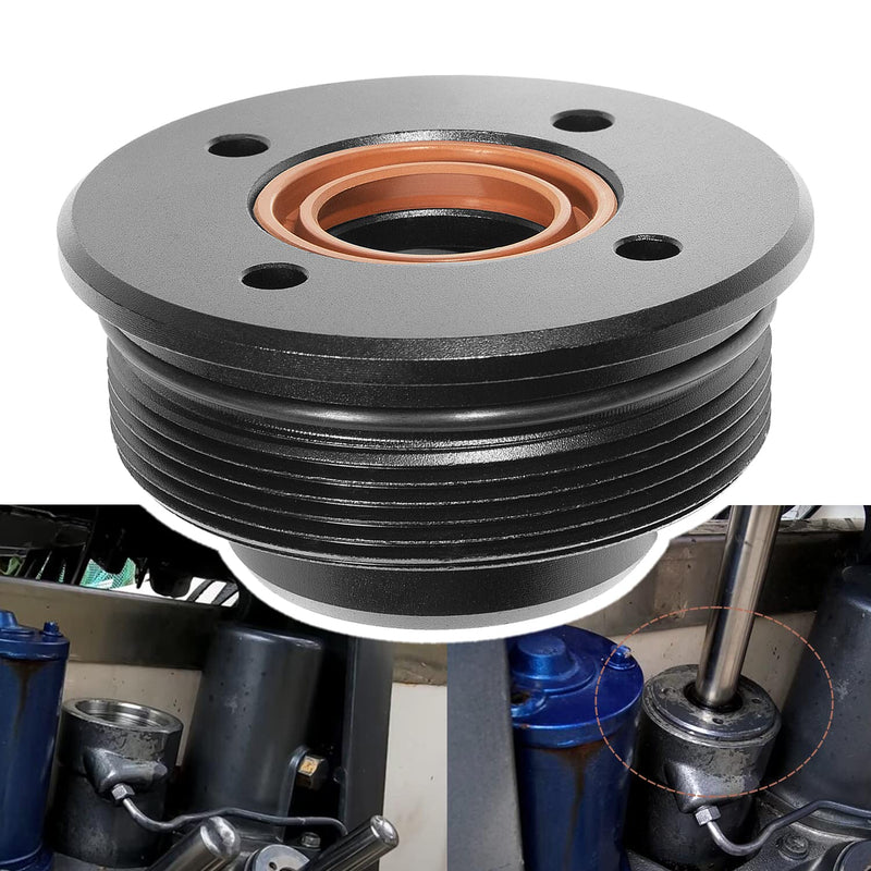 Johntruck Trim Tilt Cylinder Cap with Seals Fits for Yamaha 200-300 HP V6 3.3L 1996-2018 Replacement for End Cap Tilt Cylinder OEM 61A-43811-00-00 - BeesActive Australia
