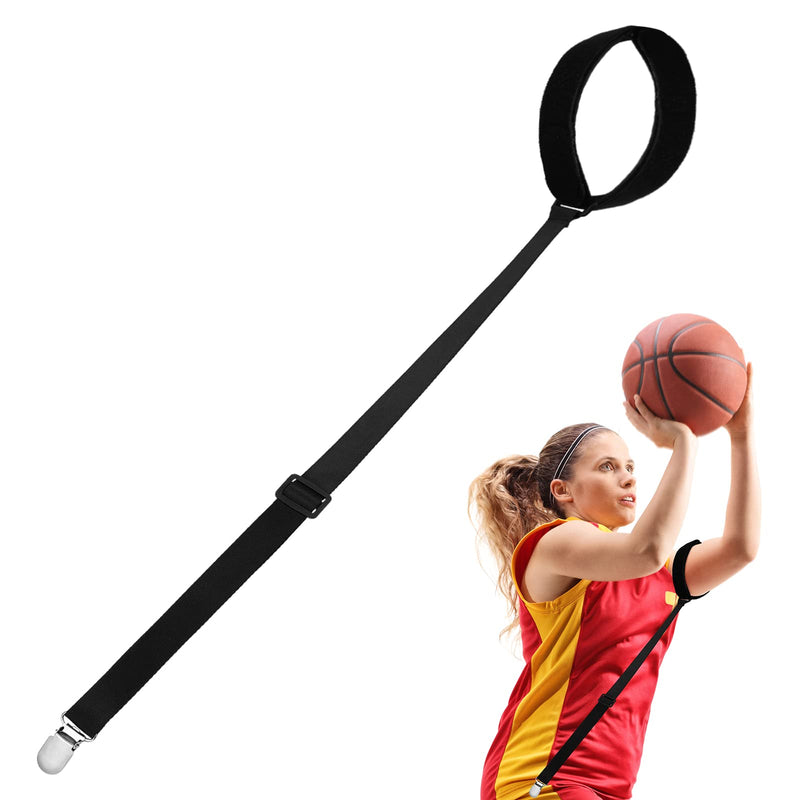 Straight Shooter Basketball Shooting Training Aid Basketball Training Equipment Basketball Shot Trainer Hand Guide Keeps Elbow in and Follow Thru Straight - BeesActive Australia