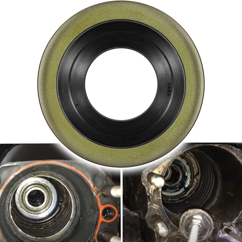 Johntruck Gimbal Bearing Oil Seal Suitable for Mercruiser Gimbal Bearing Housing Replacement for Mercruiser 26-88416/36143, Sierra 18-2094, GLM 85910, Mallory 9-76230 - BeesActive Australia