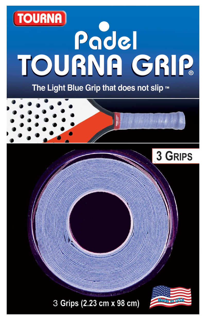 Tourna Padel Grip 3 Pack - BeesActive Australia