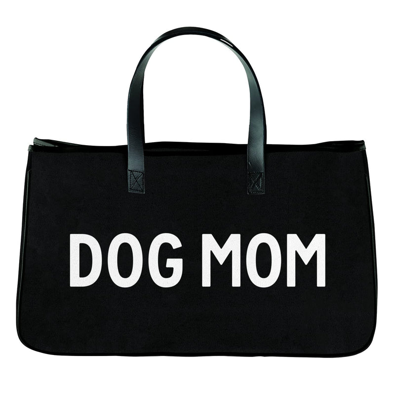 Santa Barbara Design Studio Pet Canvas Tote Bag, 20 x 11-Inch, Dog Mom - BeesActive Australia