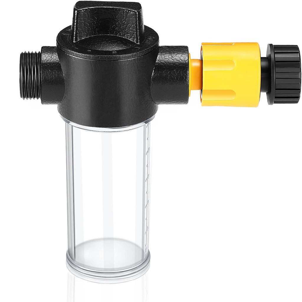 Boat Engine Flush Mixer Liquid Flow Valve for Salt Remover Solution Ideal to Flush Outboard and Inboard Engines Connects with Garden Hose, Spray Nozzle, Engine Flusher - BeesActive Australia