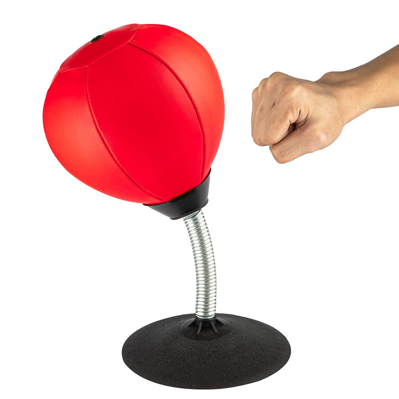 Stress Buster Desktop Punching Bag - Suctions to Your Desk, Raipoment Heavy Duty Stress Relief Ball, Funny Gifts for Boss or Coworker, Perfect for Kids and Adults - BeesActive Australia