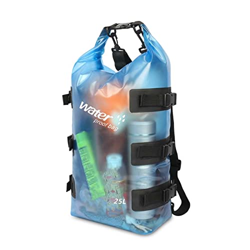 Yarpper Dry Bag Backpack Waterproof Transparent 25L - BeesActive Australia