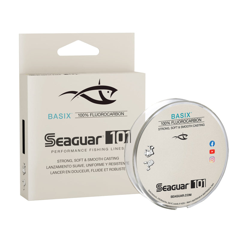 Seaguar 101 Basix 100% Fluorocarbon Fishing Line, Clear 200-yards/10-pounds - BeesActive Australia