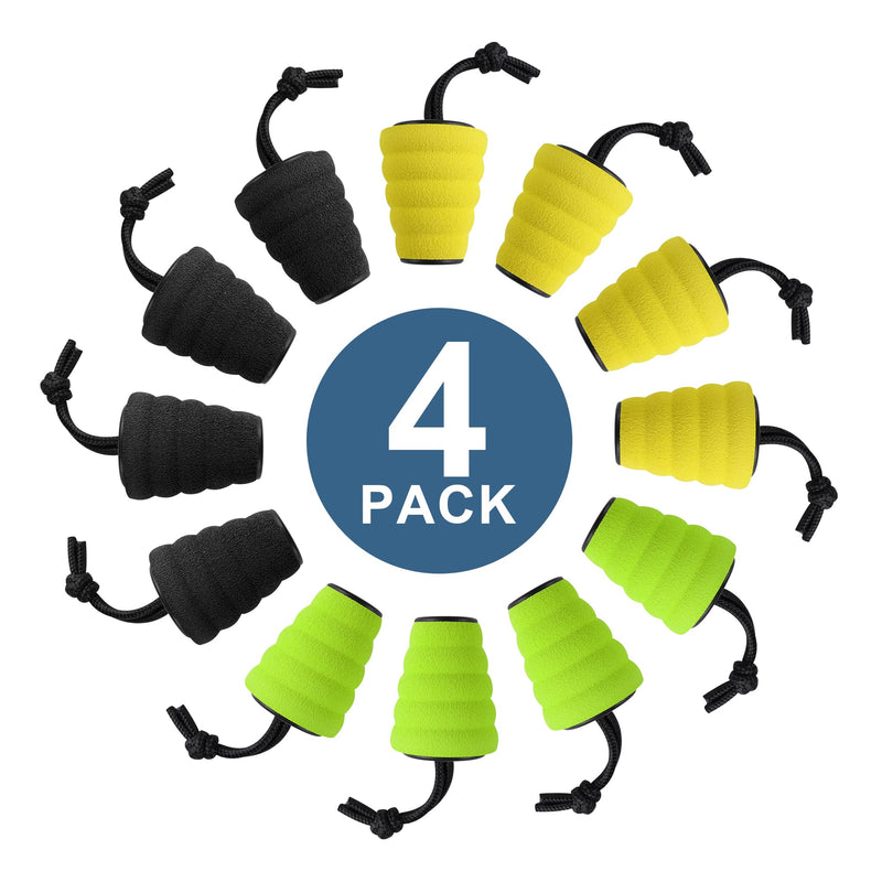 GanFindX 4/6 Packs Universal Kayak Scupper Plug Kit, High Elasticity Fits Most Drain Holes & EVA Meterial - BeesActive Australia