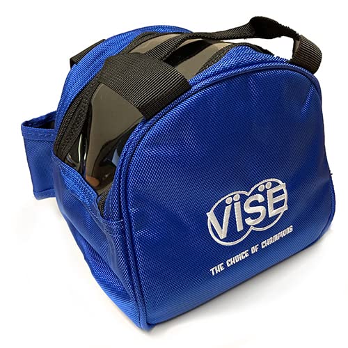 Vise Bowling Single Tote Add-on Bowling Bag, Royal Blue - BeesActive Australia