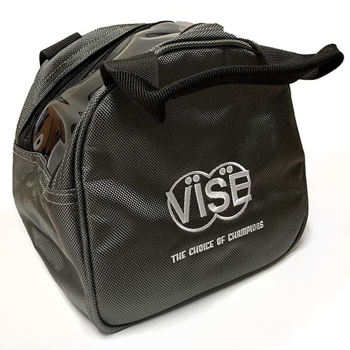 Vise Bowling Single Tote Add-on Bowling Bag, Grey - BeesActive Australia