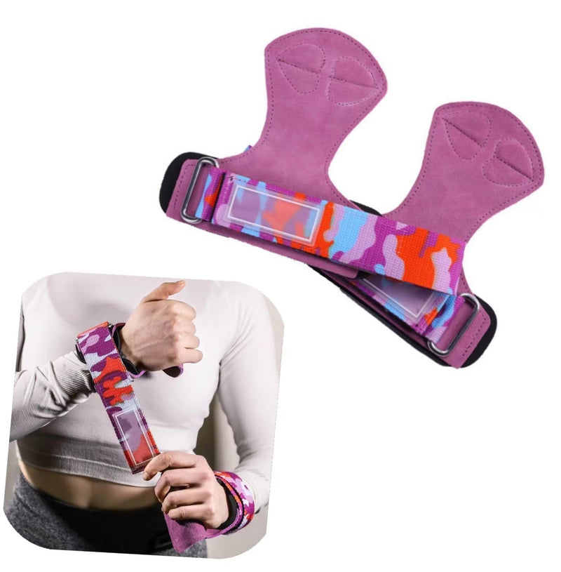 Weight Hook Heavy Weight Lifting Wrist Strap Cattle velvet Skin Material,Gym Power Training, Weightlifting Gloves Weightlifting Grips Hand Grips,For Pulling Heavy, Durable Sweating Without Smell - BeesActive Australia