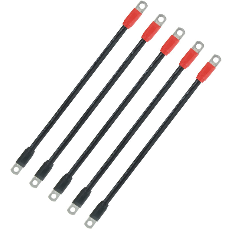 Glyantyu ?4 Gauge UL? Golf Cart Battery Cable Kit for Club Car DS 1995-Up 48 Volt (Set of 5) - BeesActive Australia