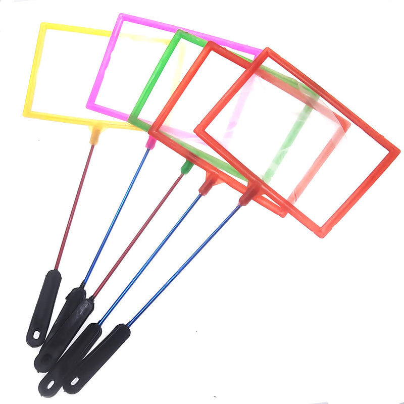 Baby Brine Shrimp Net Artemia Copepod Sieve for Scoop Out Artemia Eggs Random Color(Square 5 Pieces) Square 5 Pieces - BeesActive Australia