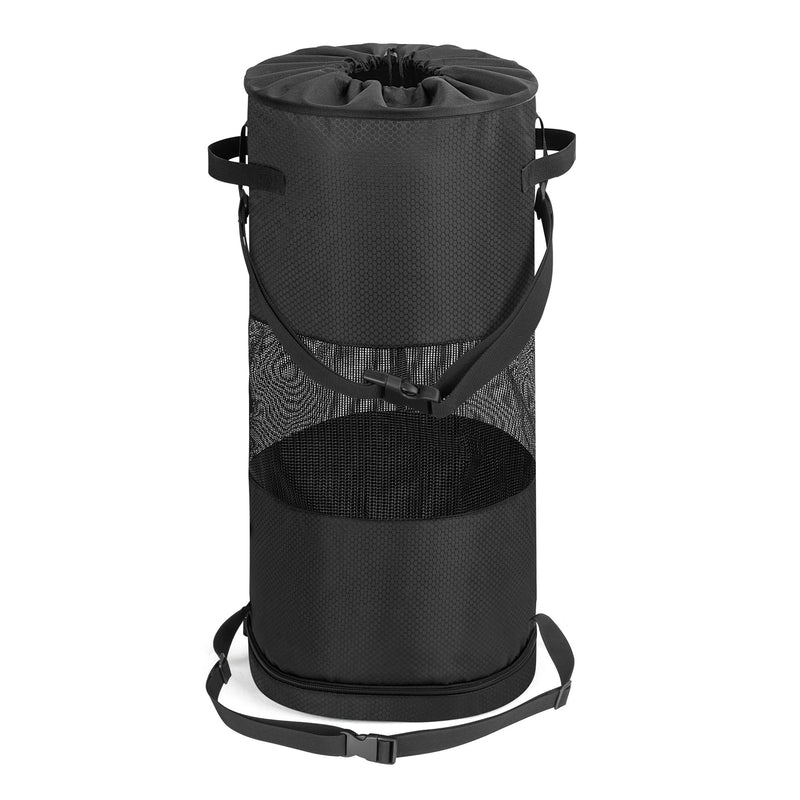 Fasrom Boat Trash Bag with Zipper Bottom for Easy Disposal, Black (Empty Bag Only, Patented Design) - BeesActive Australia