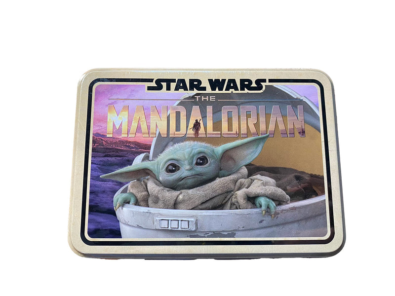 Aquarius Star Wars The Mandalorian Special Edition Playing Card Set Keepsake Tin Two Unique Decks - BeesActive Australia