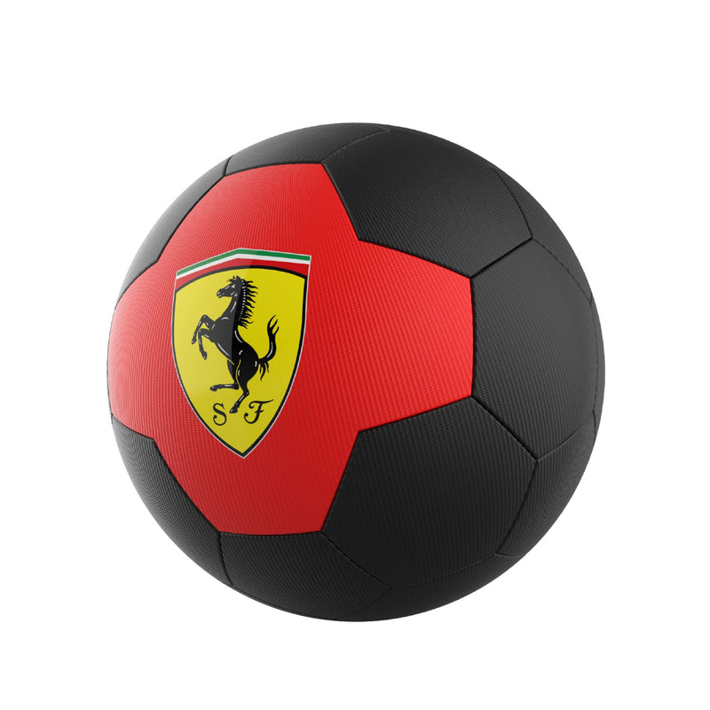 DAKOTT Ferrari No. 3 Mini Size 7.5 inches Limited Edition Soccer Ball RED/BLACK Size 3 - BeesActive Australia