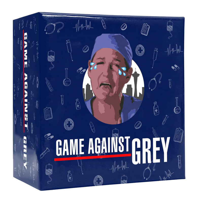 Cards Game Against Grey A Party Games for Fun Loving Grey's Anatomy Fans - BeesActive Australia