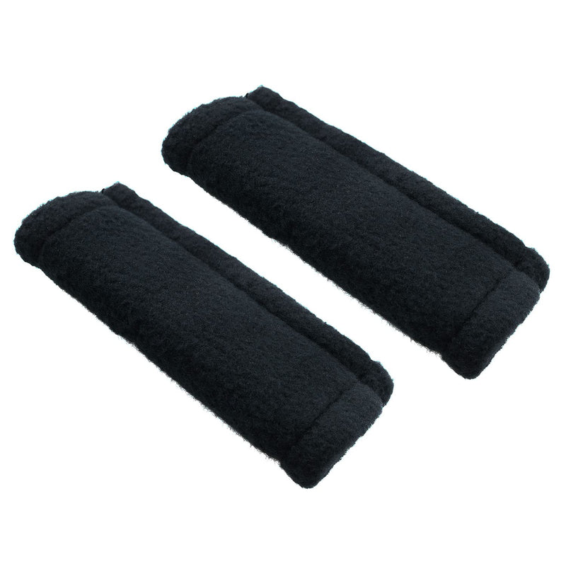 BLLNDX Billiard Cues Shaft Slicker 2PCS Black Cloth Pool Cue Cleaners Burnisher Shaft Cloth for Cleaning Sweat Off Snooker and Pool Cues Tips Shafts Snooker Towel - BeesActive Australia