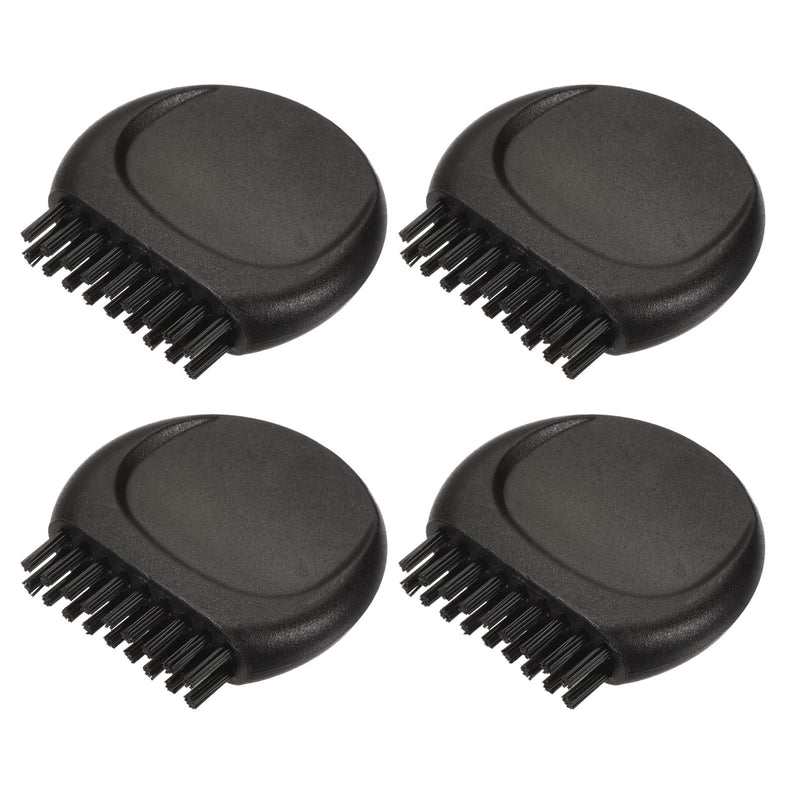 MECCANIXITY Mini Golf Club Brush Portable Pocket Groove Cleaner Black - BeesActive Australia